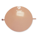 Gemar 50 Pack Latex Balloons Glink Misty Rose 13