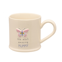 Widdop Love Life Mug Embossed Mummy