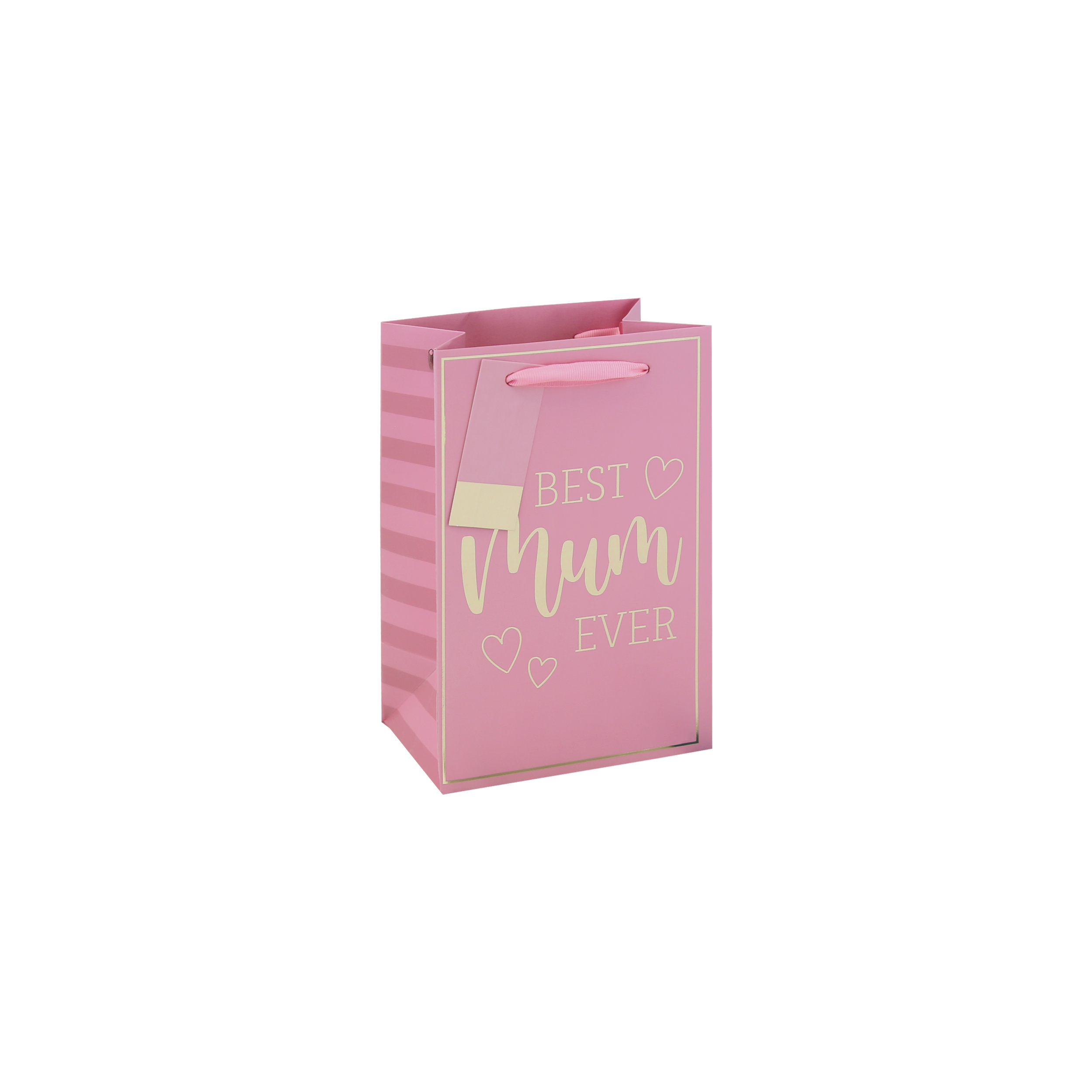 Eurowrap 12 Pack Gift Bag Best Mum Ever Perfume