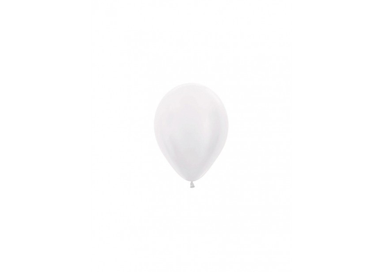 Sempertex 50 Pack Latex Balloons Pearl 5