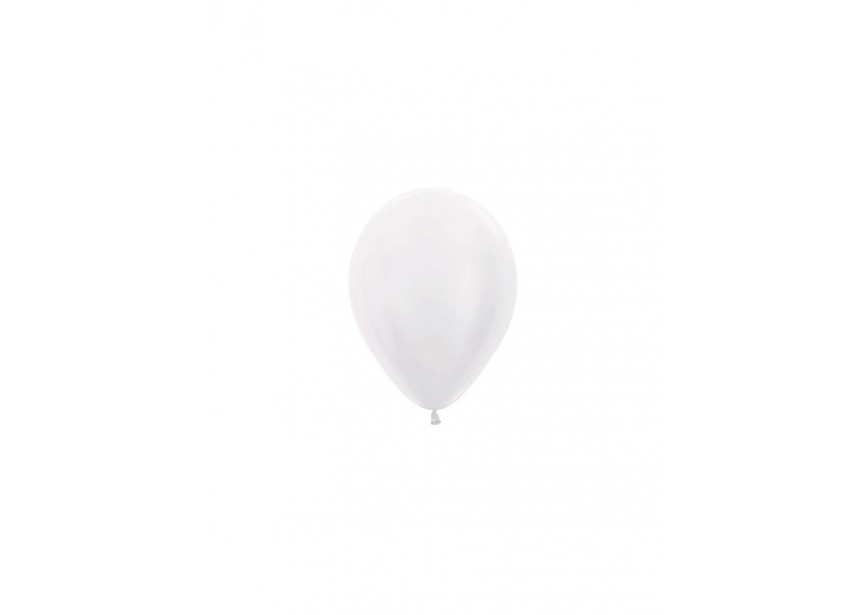 Sempertex 50 Pack Latex Balloons Pearl 5