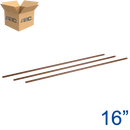 Prima 100 Pack Balloon Stick Biodegradable 16