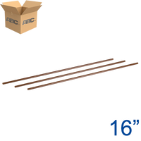 Prima 100 Pack Balloon Stick Biodegradable 16