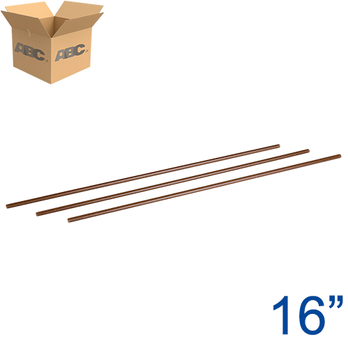 Prima 100 Pack Balloon Stick Biodegradable 16