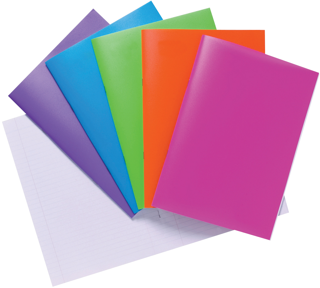 Bright Notebook A4 40 Sheet 10pk