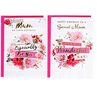 Poppyhill C50 Birthday Mum 12pk