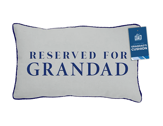 Grandad Cushion 25x45x12cm