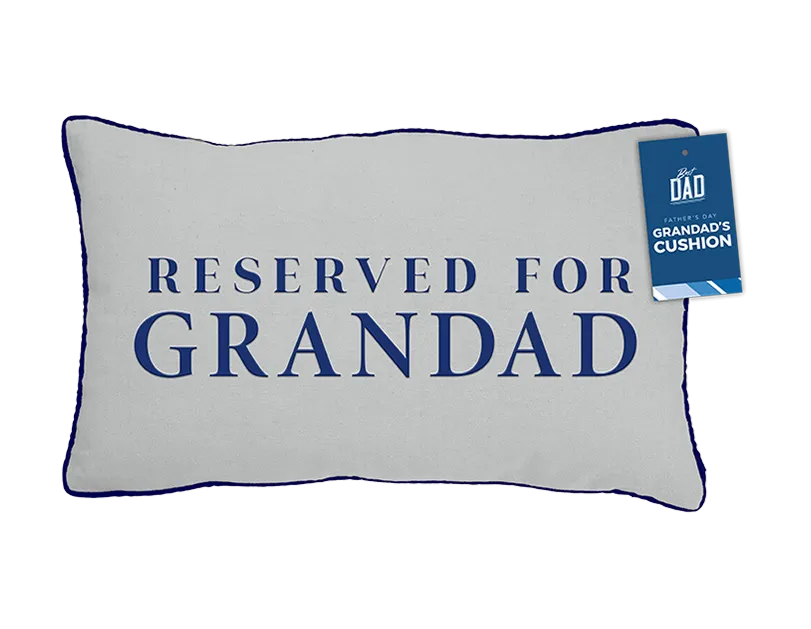 Grandad Cushion 25x45x12cm