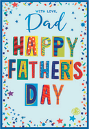 Simon Elvin 6 Pack Cards C50 Father's Day Dad