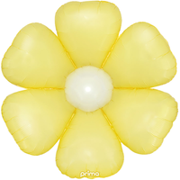 Foil Balloon 34" Shape Yellow Daisy