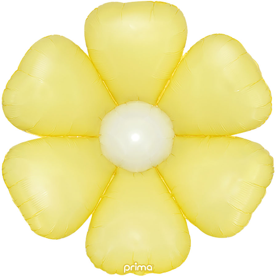 Foil Balloon 34" Shape Yellow Daisy