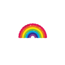 CTI Foil Balloon Sparkling Rainbow 10"