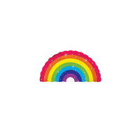 CTI Foil Balloon Sparkling Rainbow 10"