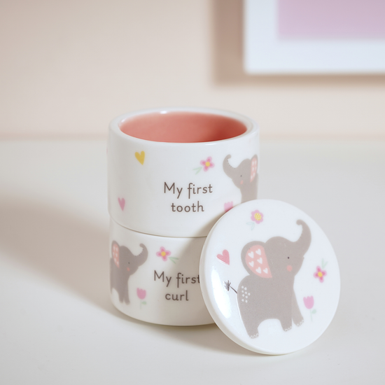 Widdop Hello Baby Tooth & Curl Set Girl