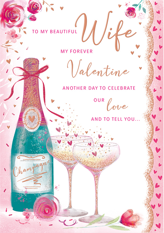 Regal 6 Pack Cards C90 Valentine's Day Wife