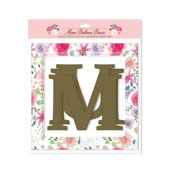 Eurowrap Balloon Box Mum