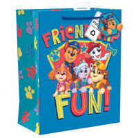 IG Design Group 6 Pack Gift Bags Paw Patrol Large