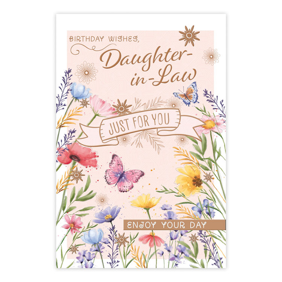 Prelude C75 Birthday Daughter-In-Law 6pk