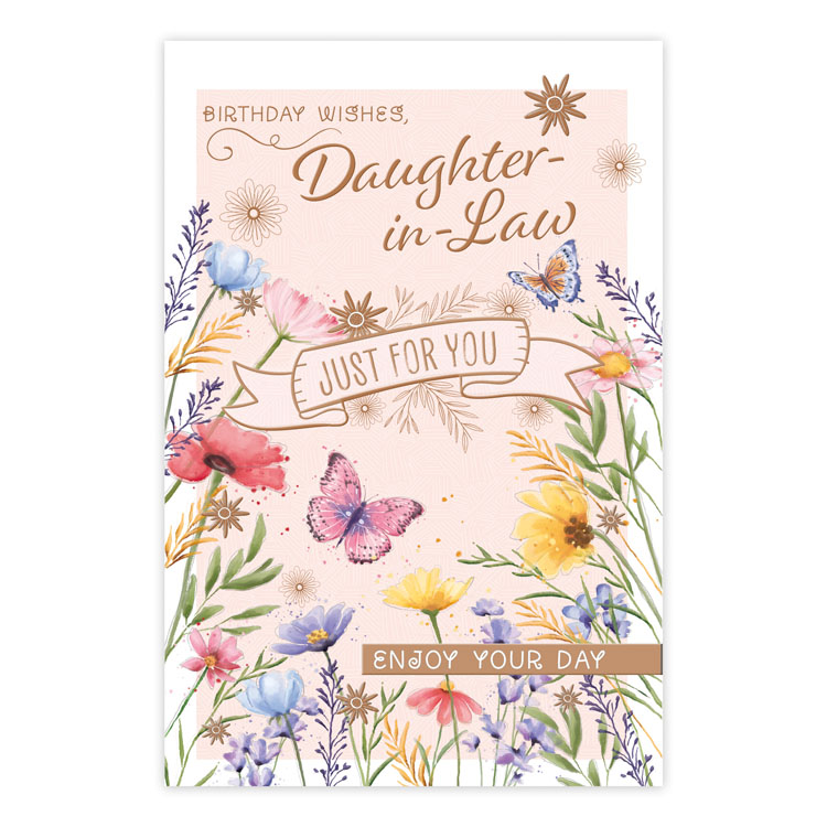 Prelude C75 Birthday Daughter-In-Law 6pk