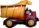 Anagram Dump Truck 32" Supershape Foil Balloon