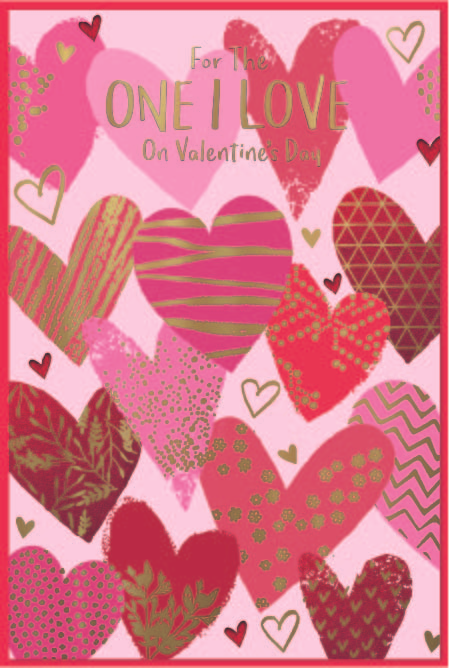 Simon Elvin C75 Valentine's Day One I Love 6pk
