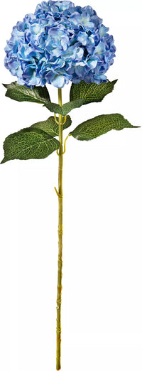 Eleganza Large Head Hydrangea Blue 92cm