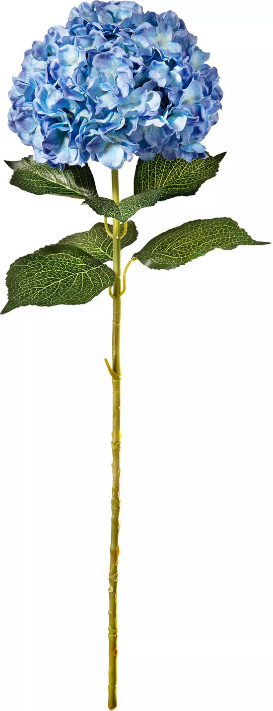 Eleganza Large Head Hydrangea Blue 92cm