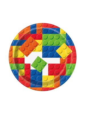 Unique 8 Pack Plates Building Blocks 7