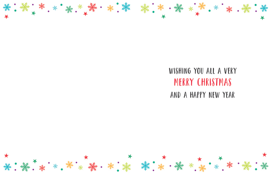 Regal 6 Pack C50 Cards Christmas To All The Family