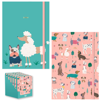 IG Design Group Notebook Soft Cover At The Park A5