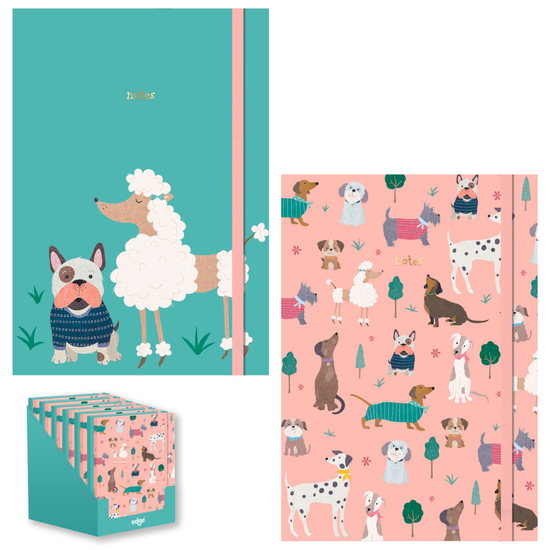IG Design Group Notebook Soft Cover At The Park A5