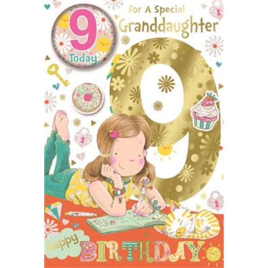 Xpress Yourself C75 Age 9 Granddaughter 6pk