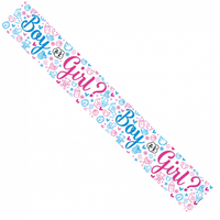 APAC Banner Boy Or Girl 9ft