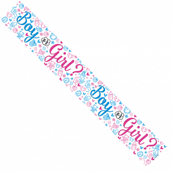 APAC Banner Boy Or Girl 9ft