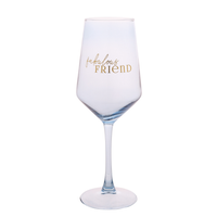 Widdop Wine Glass Confetti Friend