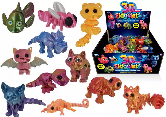 Mini Fidgelets 12pk