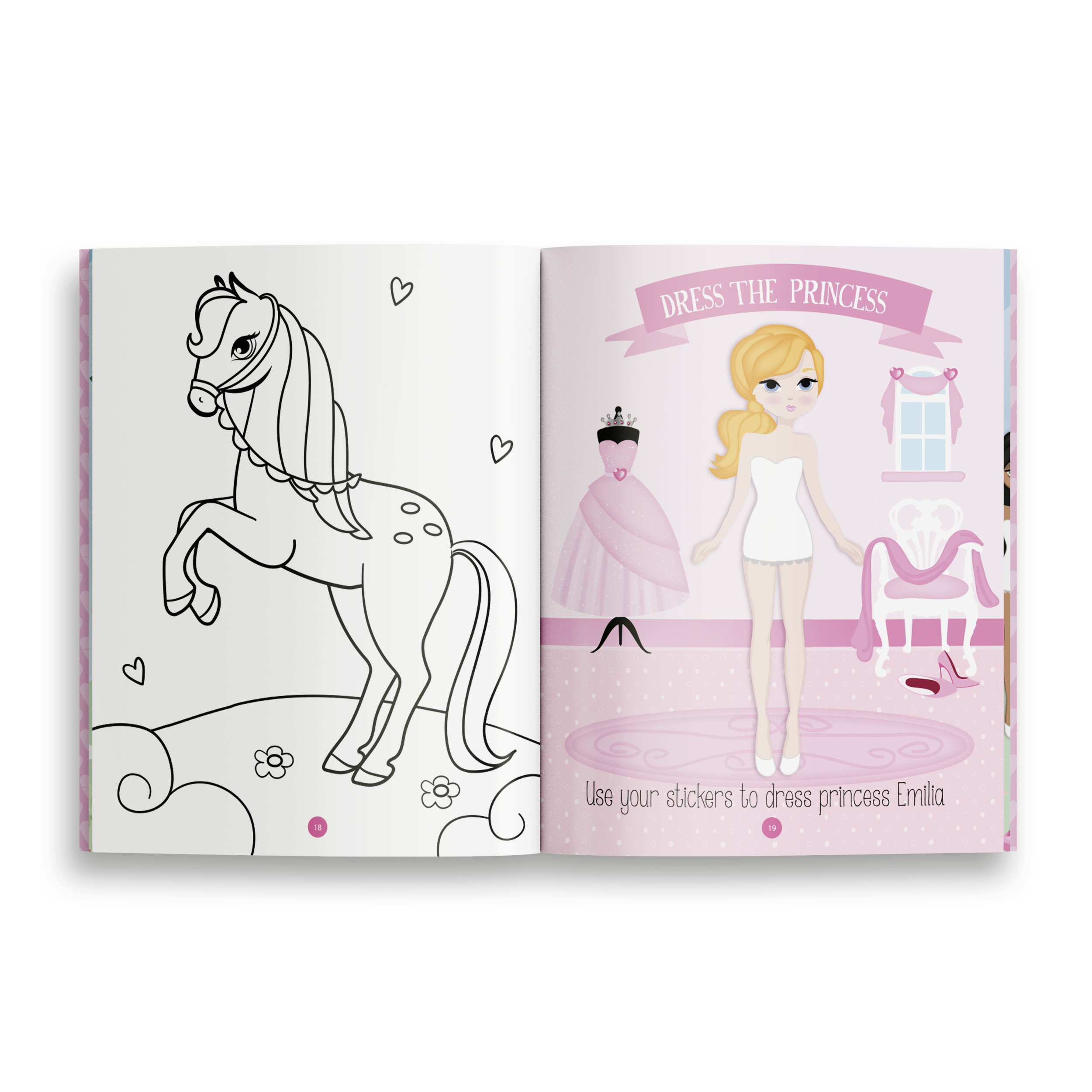 Eurowrap Activity Book Princess