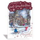 Prelude C75 Christmas Great-Grandchildren 6pk