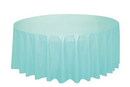 Unique Tablecover Mint Green Round 84