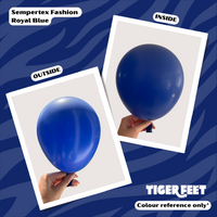 Sempertex Fashion Royal Blue 5" Latex 50pk