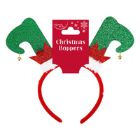 Eurowrap Head Boppers Elf shoes (Colour May Vary)