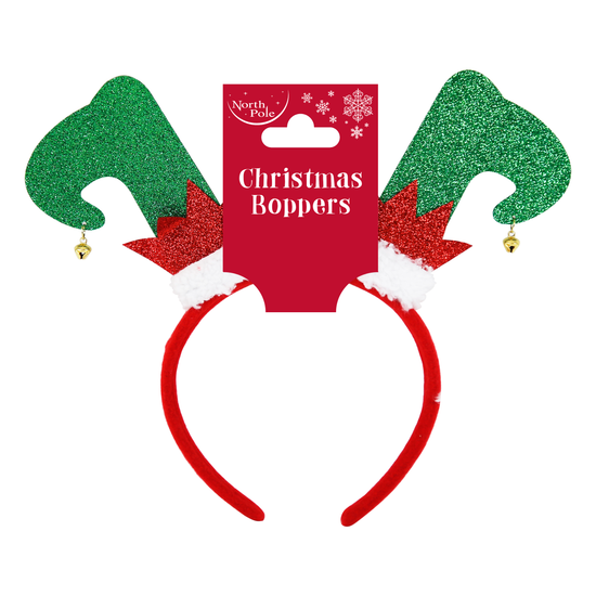 Eurowrap Head Boppers Elf shoes (Colour May Vary)