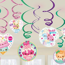 Num Noms Swirl Decorations 12pce