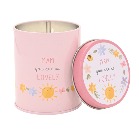 Widdop Love Life Tin Candle Mam