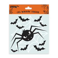 Window Stickers 7" Gel Halloween