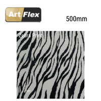Artflex Garment Vinyl Zebra 500mm