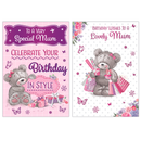 Poppyhill 12 Pack Cards C50 Birthday Mum