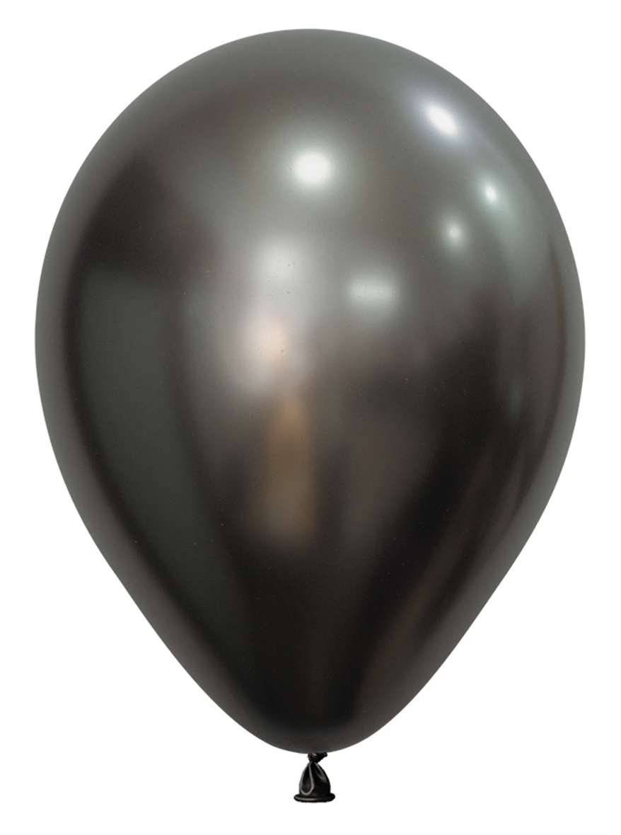 Sempertex Silk Midnight Grey 12" Latex 50pk