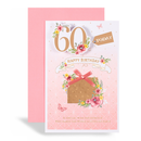 Excellence 6 Pack Cards C75 Birthday Age 60