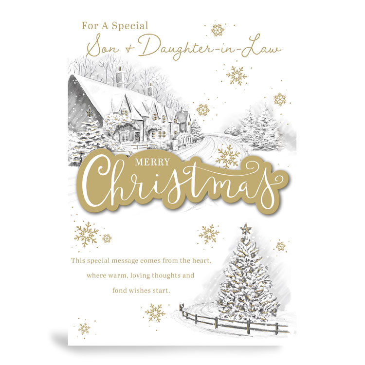 Prelude C90 Christmas Son & Daughter-In-Law 6pk